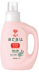 愛樂寶 arau  無添加 純皂 洗衣