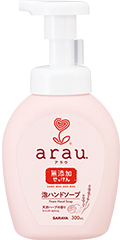 愛樂寶 arau  無添加 純皂 洗手泡泡 洗手慕斯
