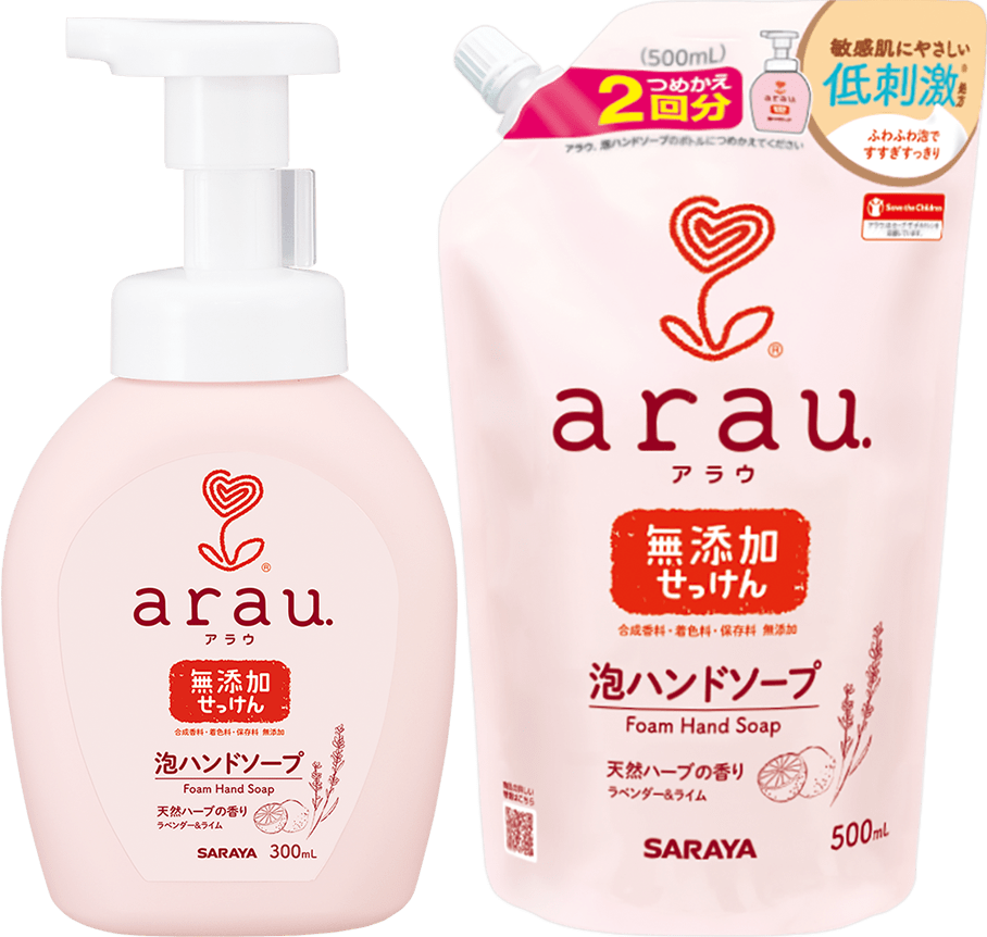 愛樂寶 arau  無添加 洗手慕斯 洗手泡泡 敏感肌膚 乾燥 粗糙 手脫皮 富貴手