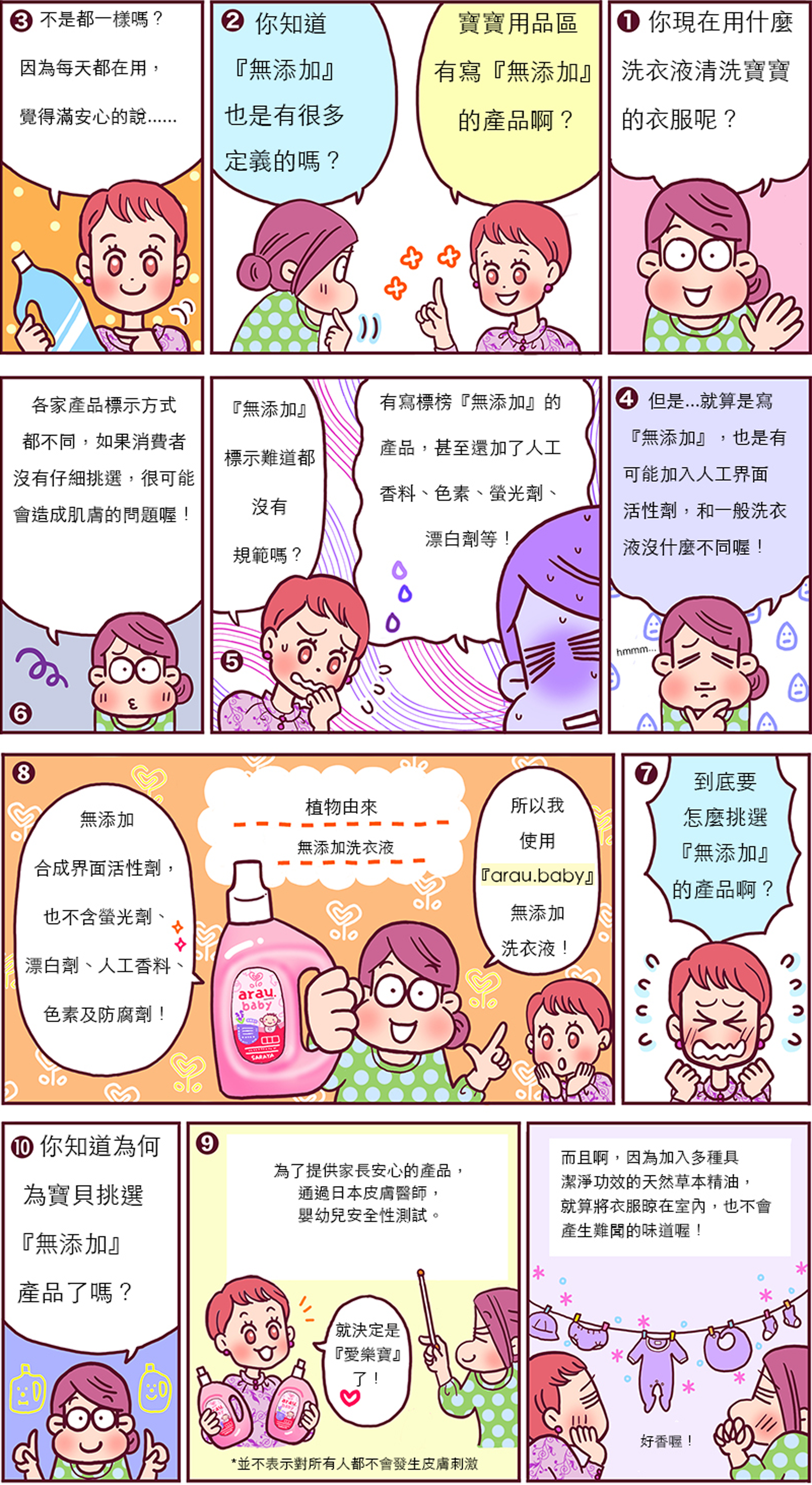 嬰兒洗衣