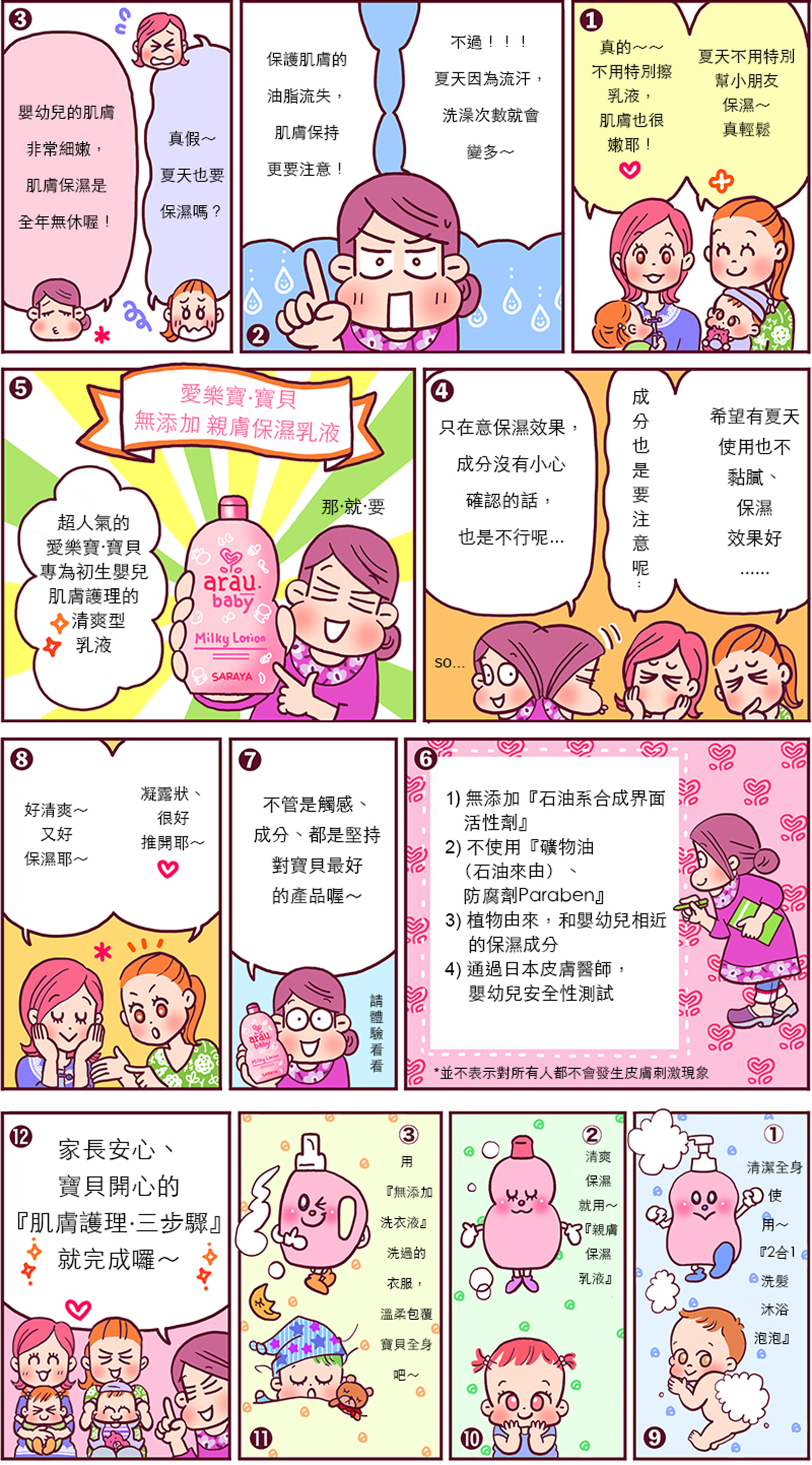 嬰兒保濕
