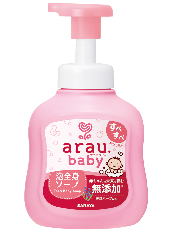 愛樂寶寶貝,arau,arau baby,無添加,純皂,洗澡,洗髮