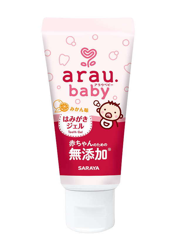 愛樂寶寶貝,arau,arau baby,無添加,純皂,乳牙,嬰兒刷牙