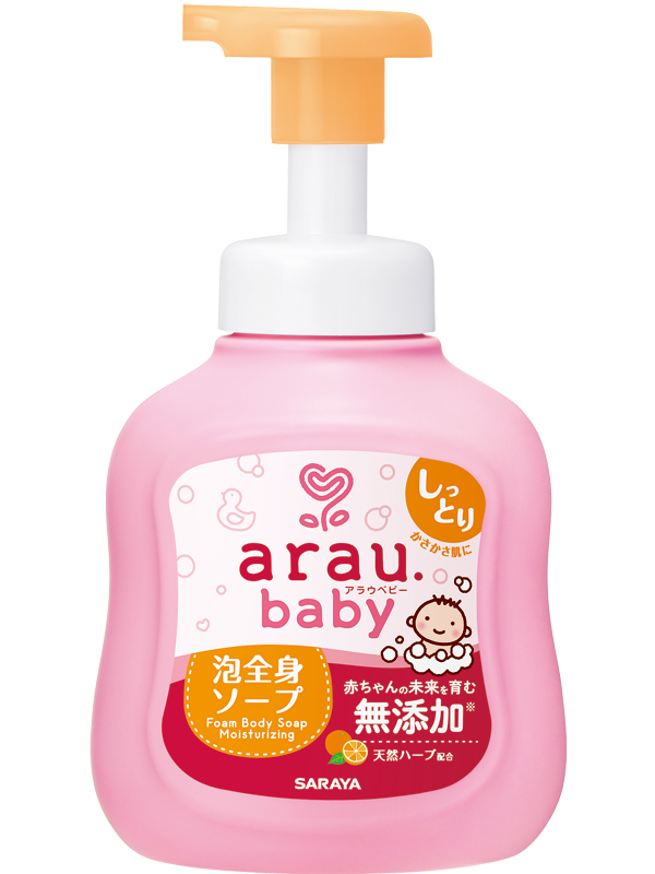 愛樂寶寶貝,arau,arau baby,無添加,純皂,肌膚乾燥,肌膚敏感