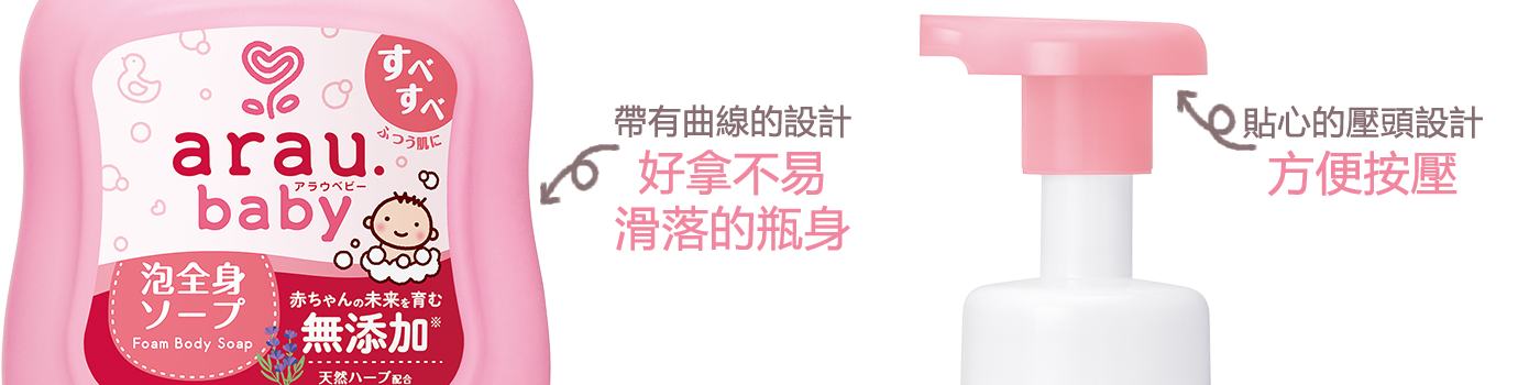 愛樂寶寶貝_無添加2合1洗髮沐浴泡泡