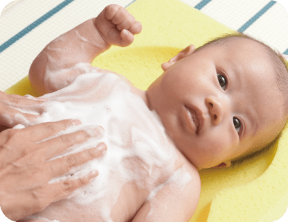 嬰兒洗澡